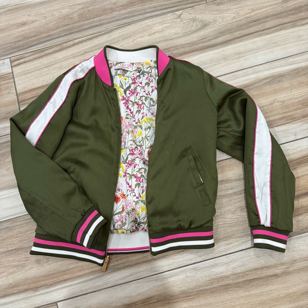 Scotch & Soda REVERSIBLE Bomber Jacket